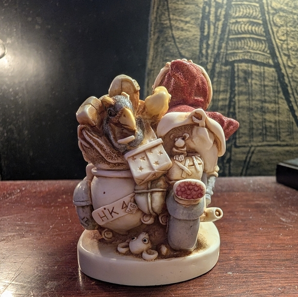 Harmony Kingdom "King of the Road" Santa On A Motorcycle Made in England - Picture 4 of 9